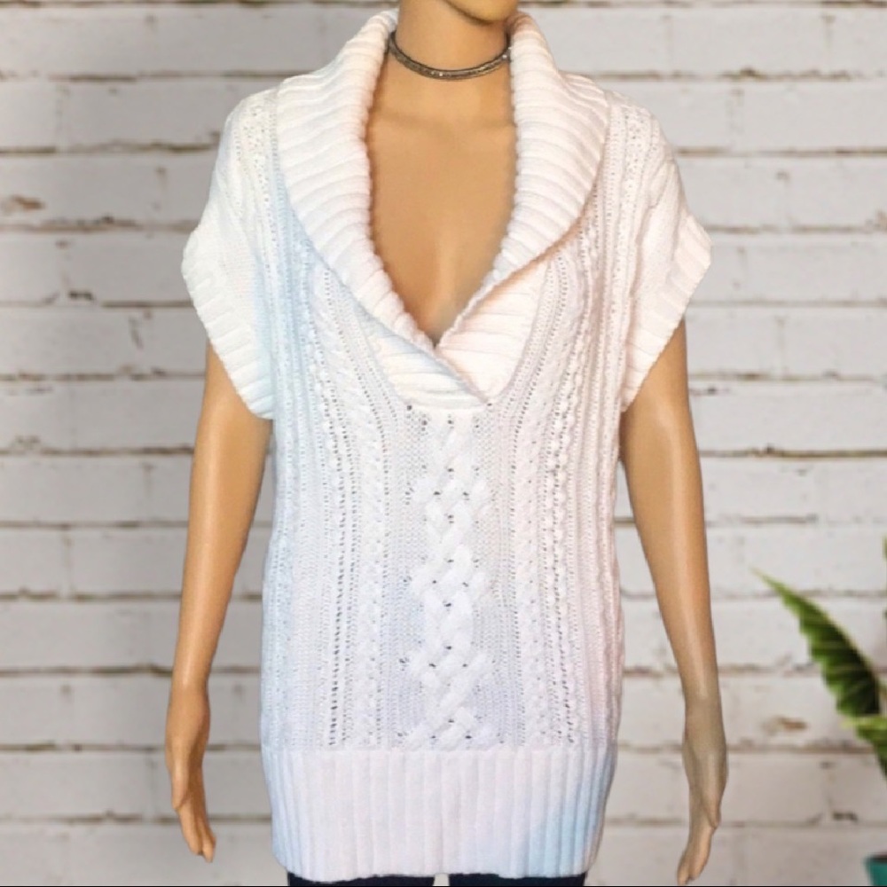 White+Warren | 🍁 Chunky-knit Sweater Vest. - Picture 6 of 6